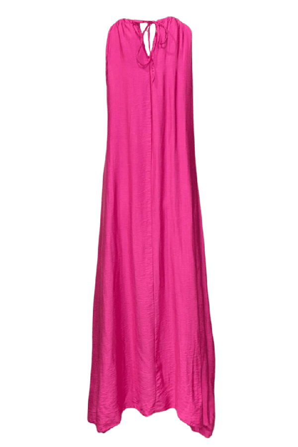 Apple Long Sleeveless Dress