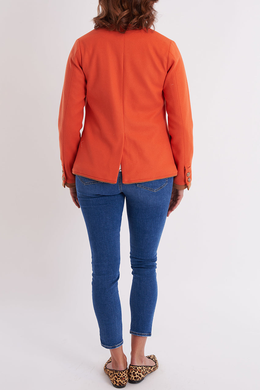 Pumpkin Classic Tailored Blazer