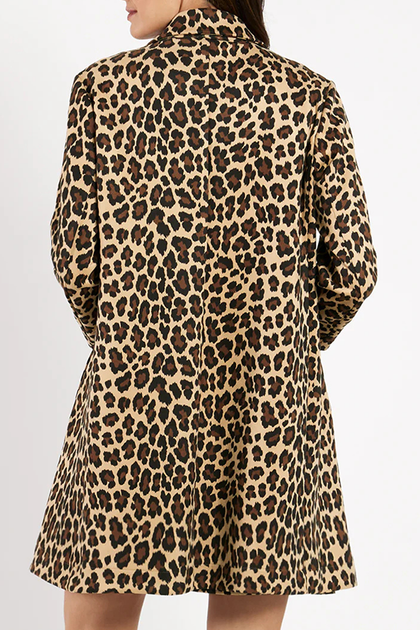 Casual Faux Suede Jacket