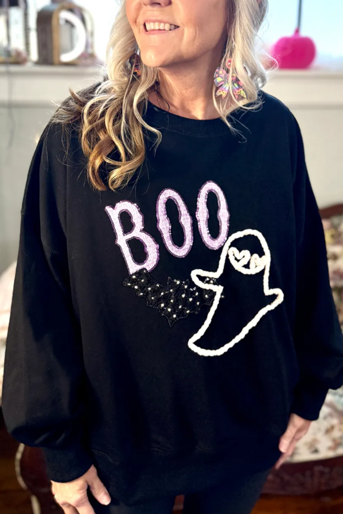 BOO With Bats Sweatshirt
