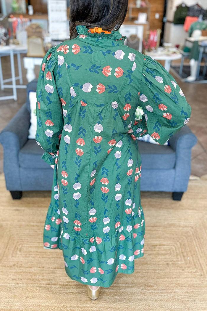 Garden In Fall Dress