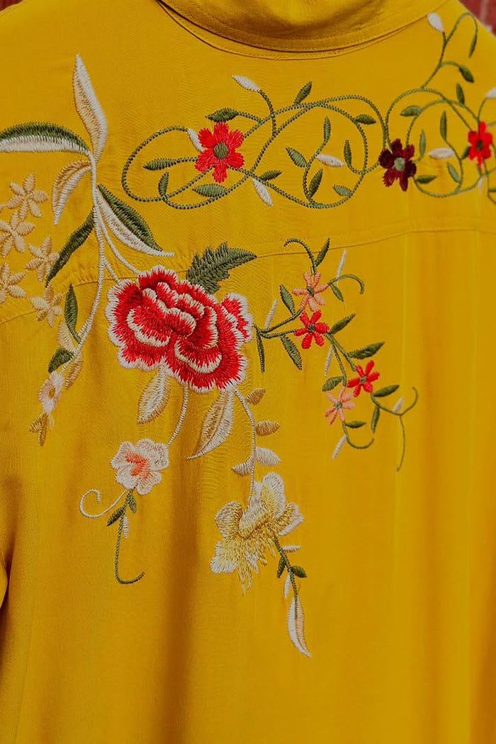 Casual Floral Pattern Top