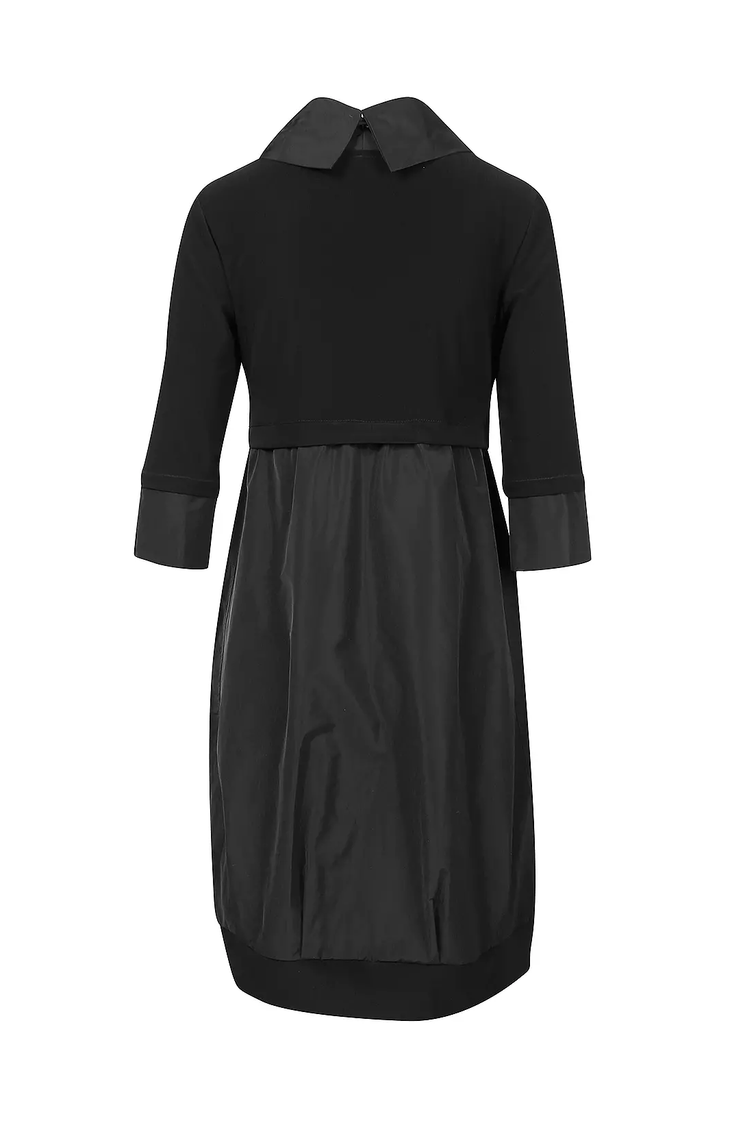 Casual Patchwork Pocket Dress