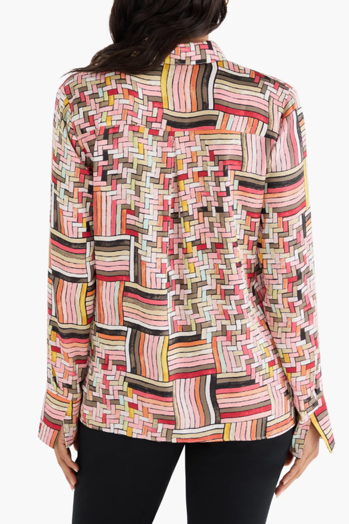 Colorweave Button Front Shirt