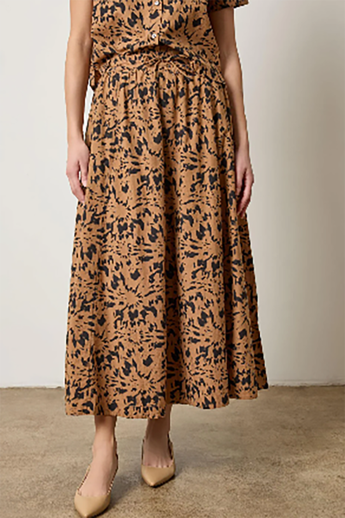 Casual Bold Printed Set