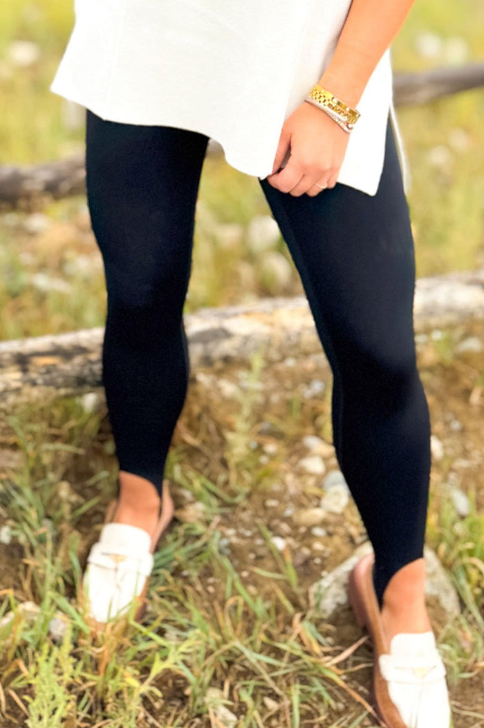 Casual Signature Stirrup Leggings