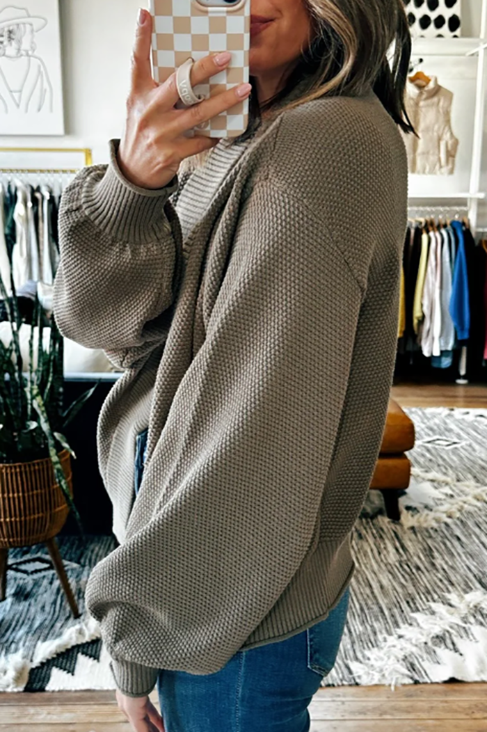 Cozy Chic Open Front Cardigan