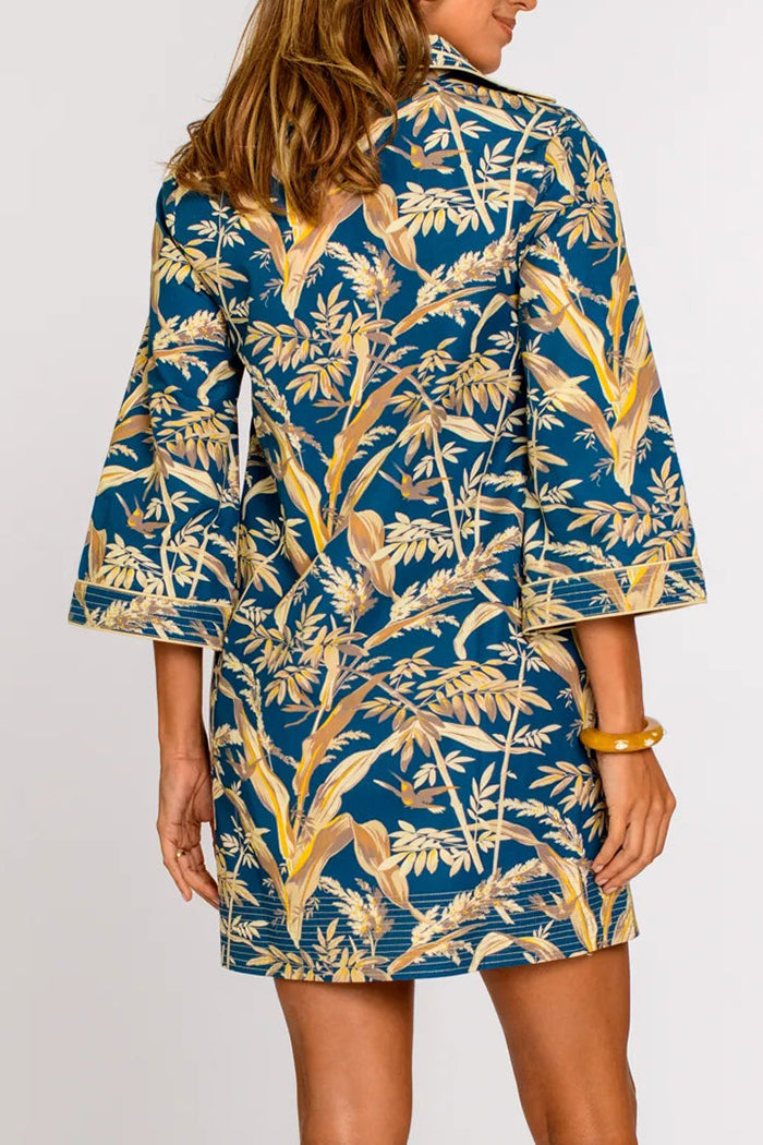 Casual Bold Printed Dress