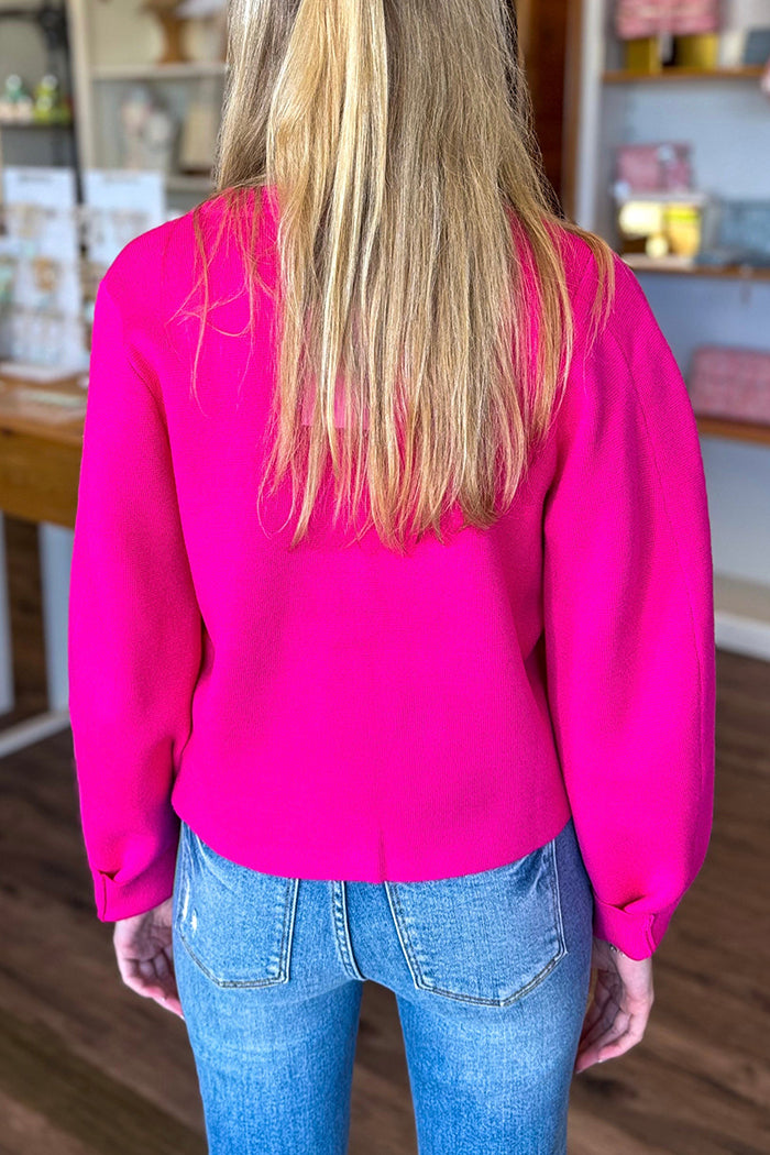 Casual Long Slleve Cardigan