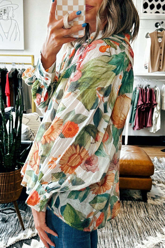 Casual Forever Floral Top