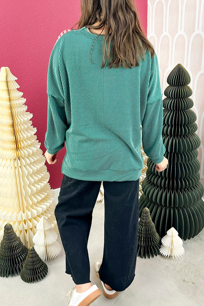 Cozy Christmas Oversized Top