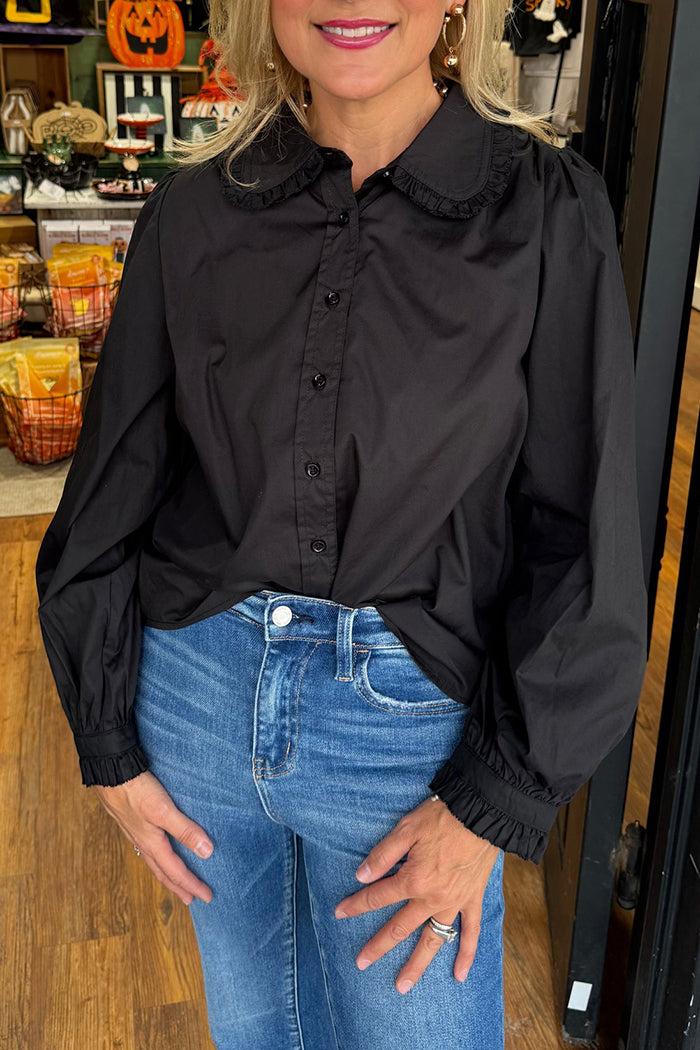 Peter Pan Collar Top