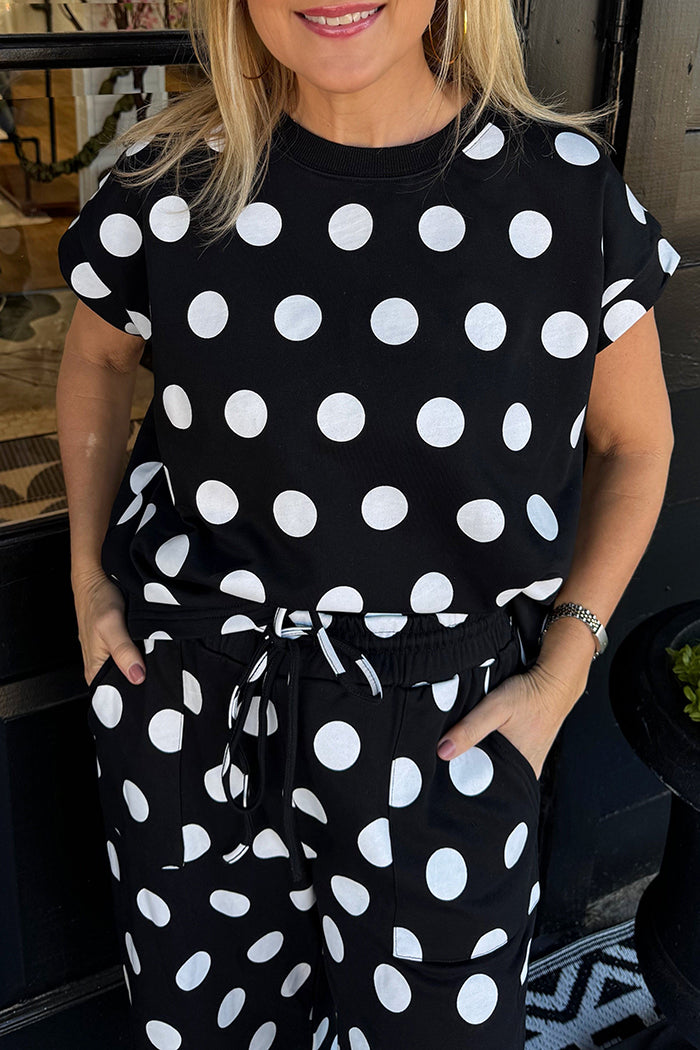 Polka Dot Co-Ord Set