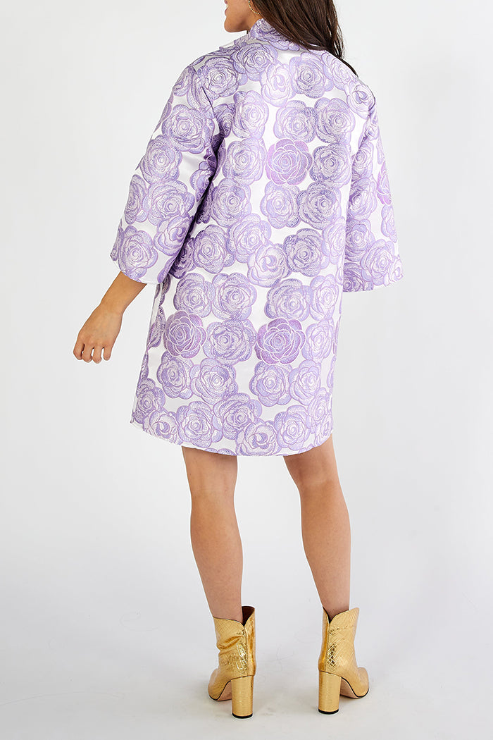Casual Floral Pattern Dress