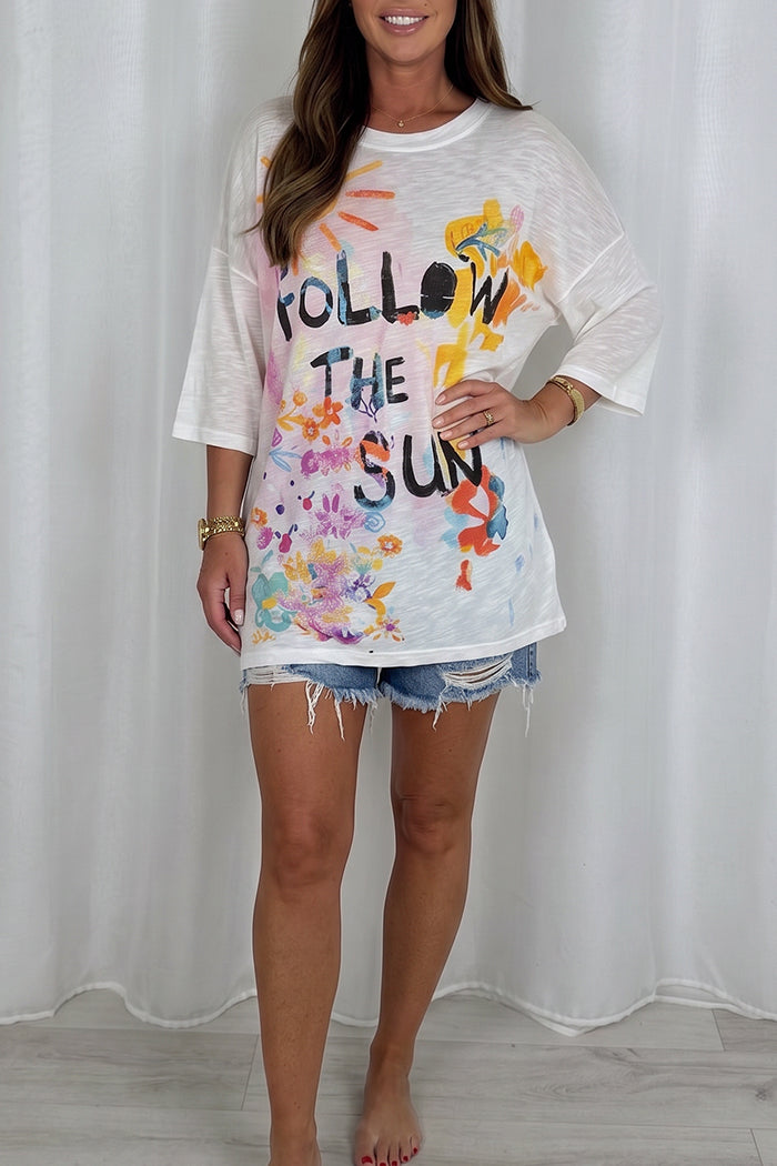 Follow The Sun Graphic Tee