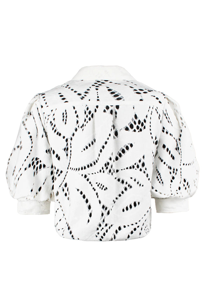 Casual Chunky Lace Top