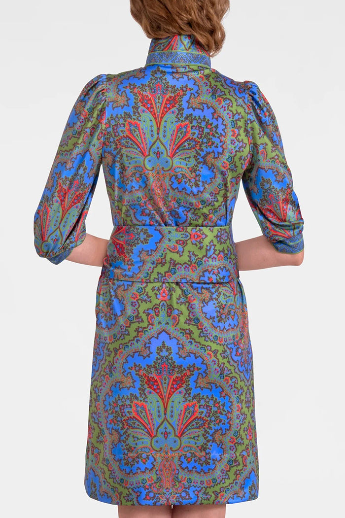 Casual Bold Printed Dress