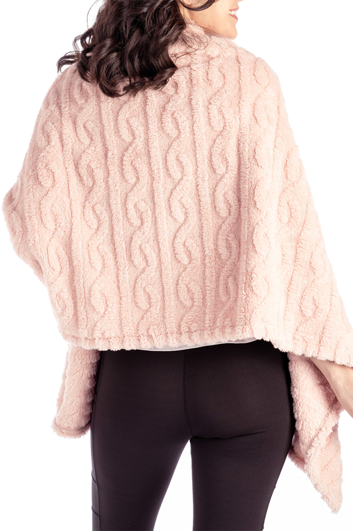 Coziest Blanket Pocket Wrap