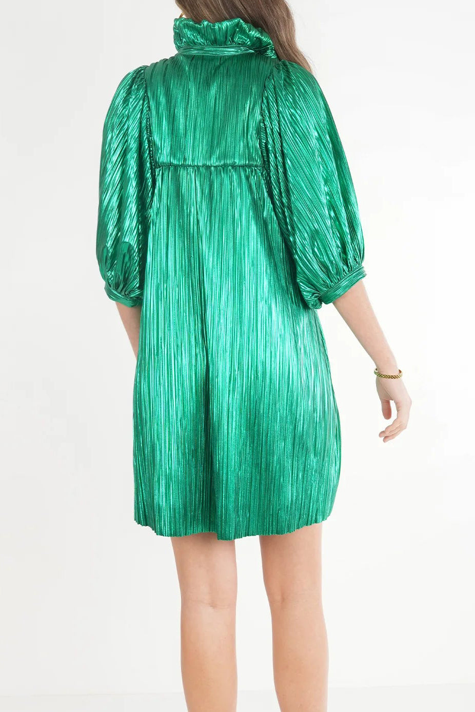 Iridescent Fabric Holiday Dress