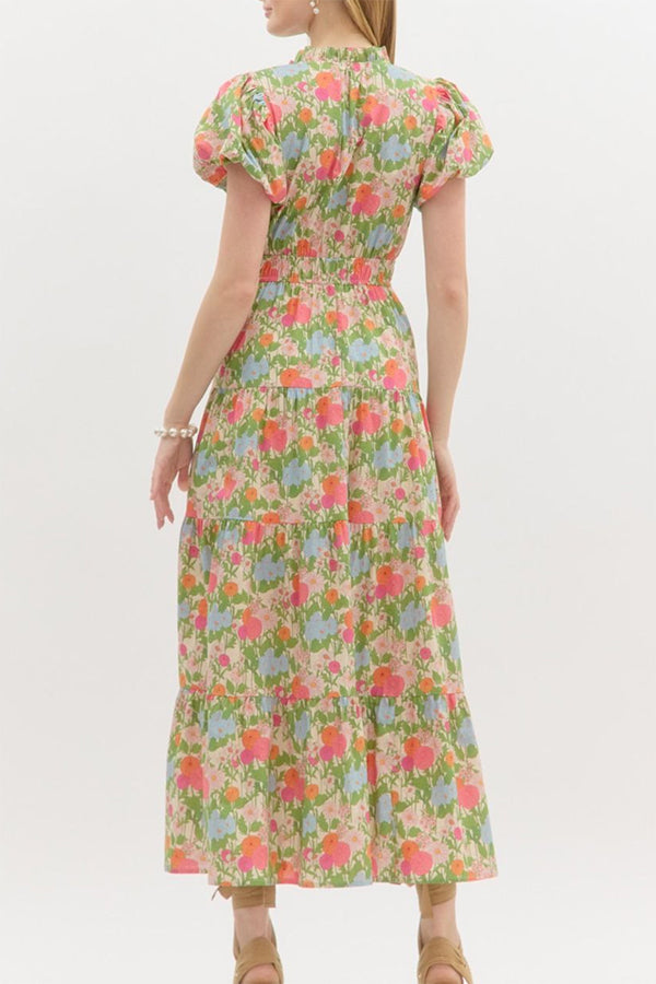 Wildflower Fields Maxi Dress