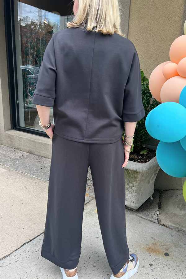 Casual Solid Color Set