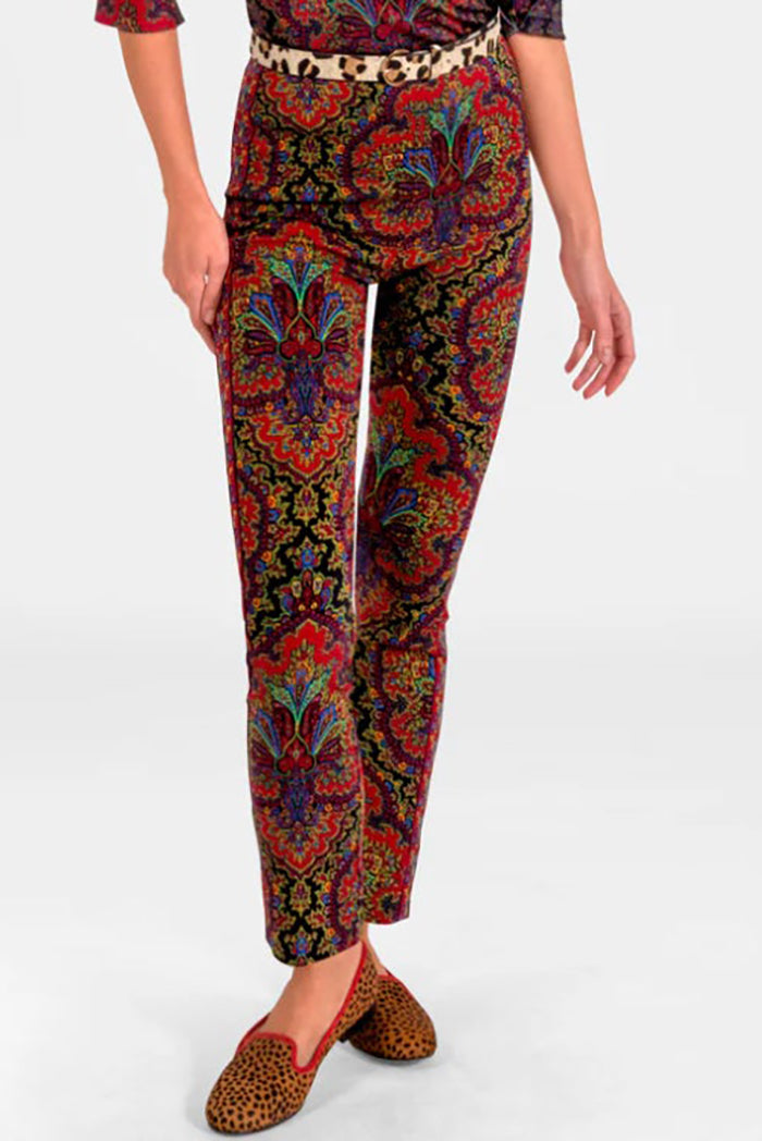 Casual Bold Printed Pants