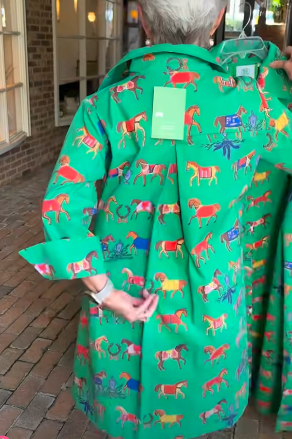 Animal Patterns Pocket Dress