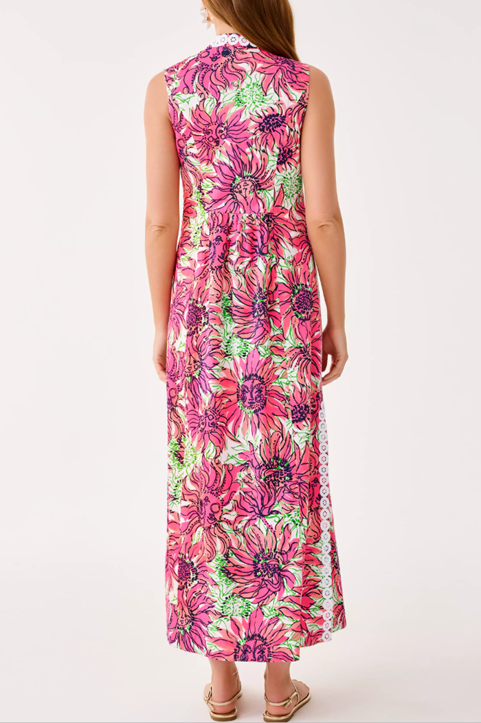 Casual Floral Pattern Vest