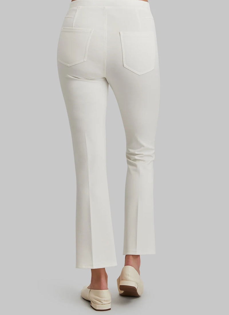 Knit Crop Flare Pant