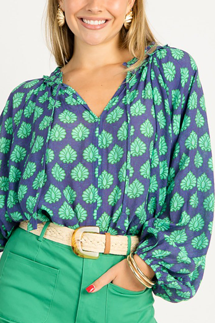 Casual Elastic Long Sleeved Top