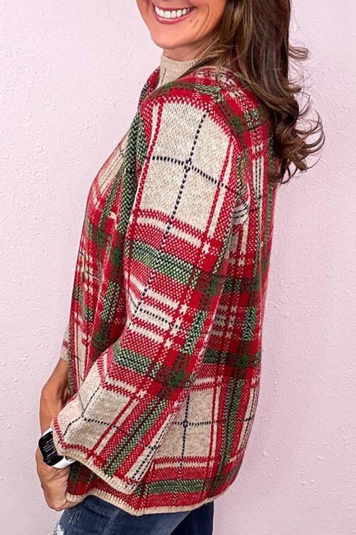 Tried And True Charm Sweater