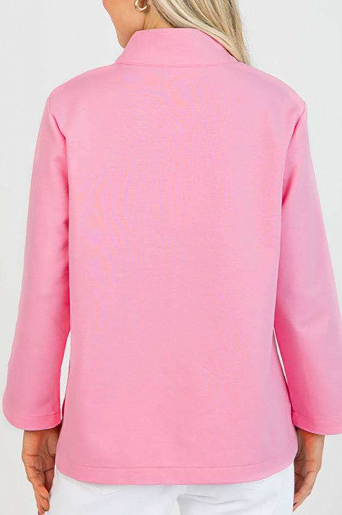 Side Slit Casual Top