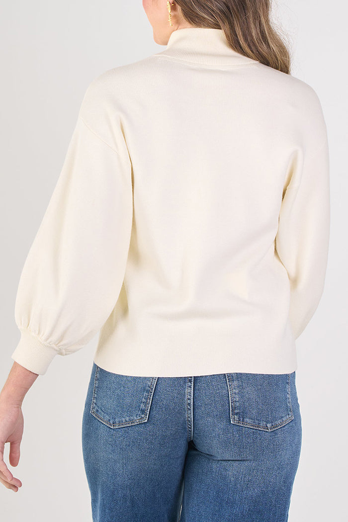 Classic Stand Collar Top