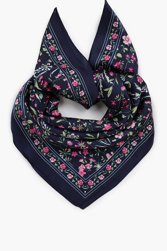 Ditsy Floral Square Scarf