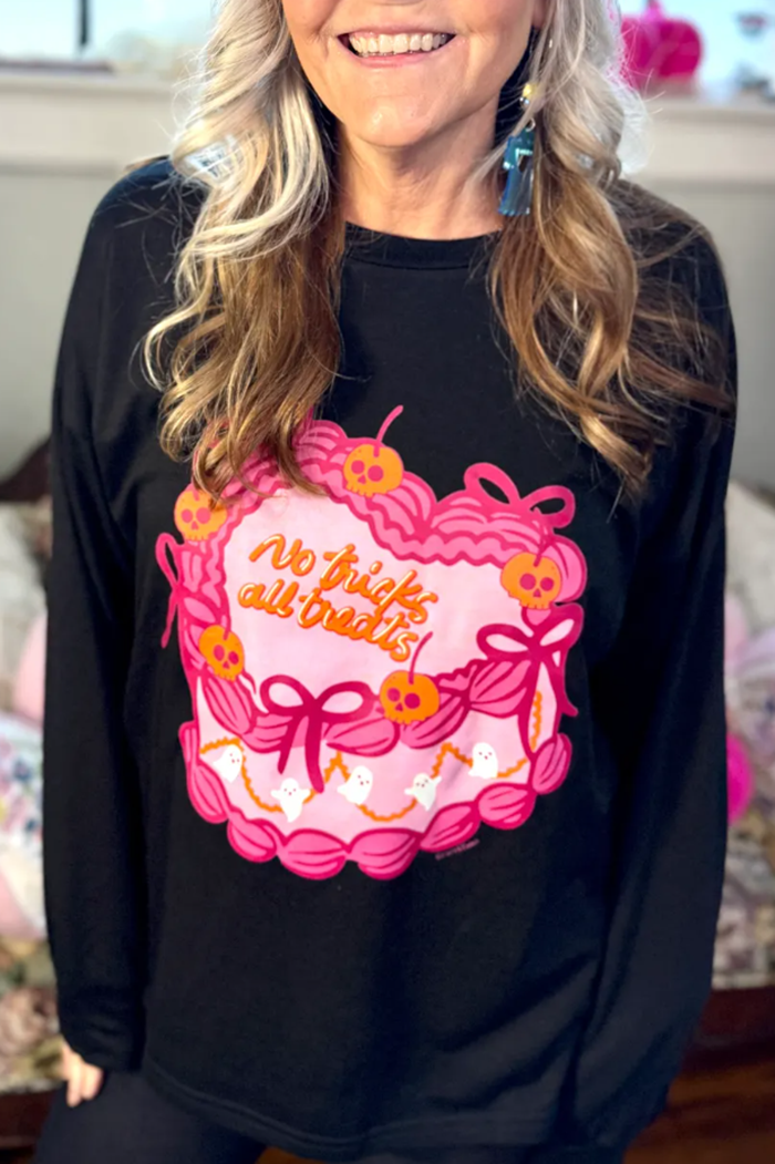 No Tricks All Treat Sweatshirt