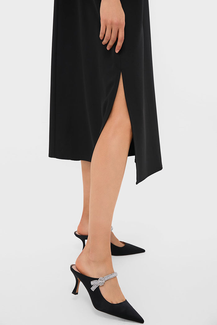Casual Feather Decoration Dress