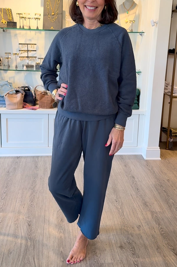 Casual Solid Color Set