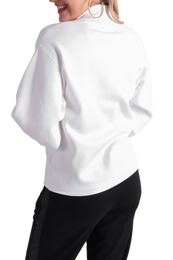 Casual Balloon Sleeve Top