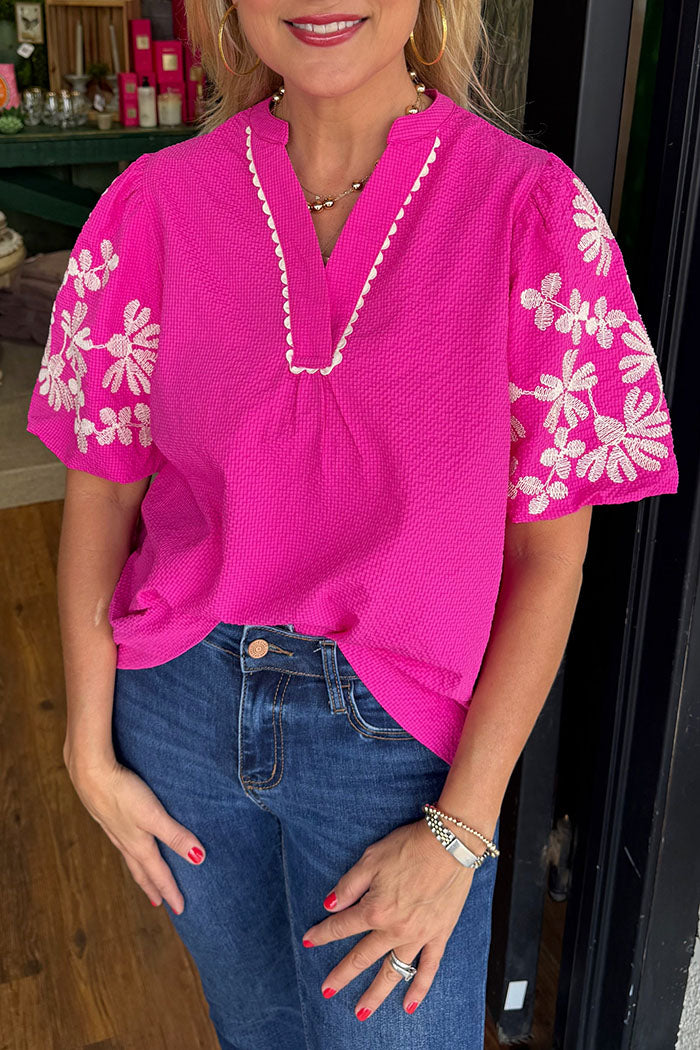 Casual Loose Sleeve Top