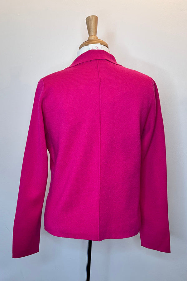 Casual Heart Button Sweater