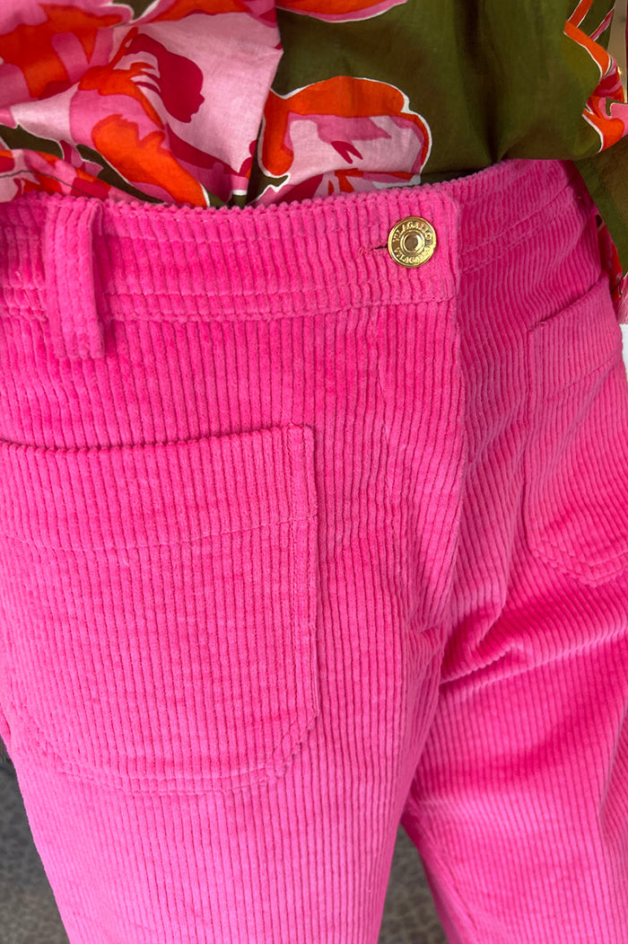 Casual Corduory Pocket Pant