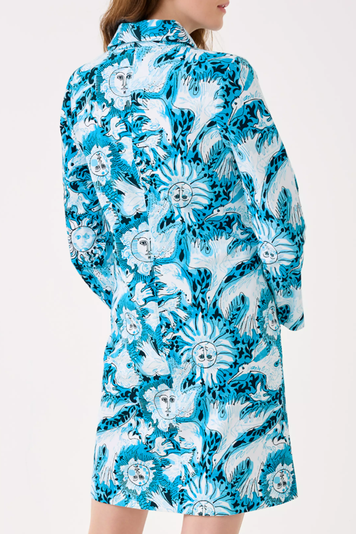 Vintage Vault Print Dress