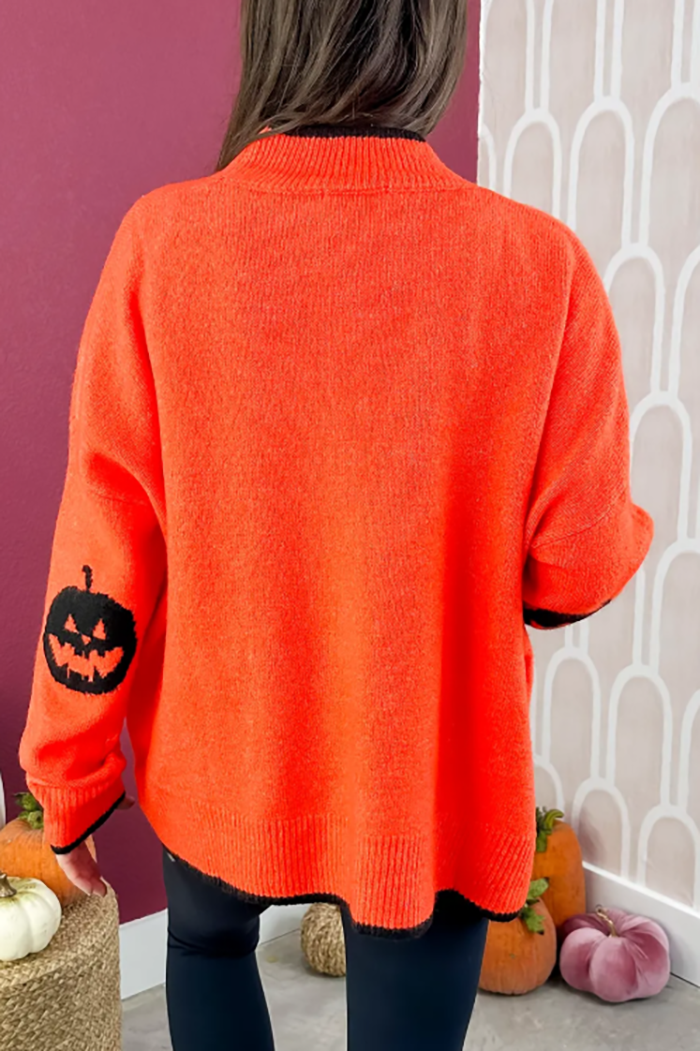 Casual Pocket Button Cardigan