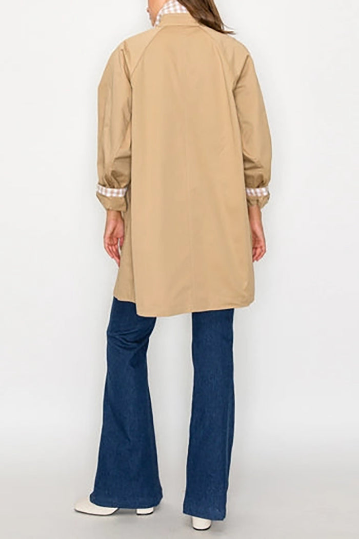 Casual French Trench Coat