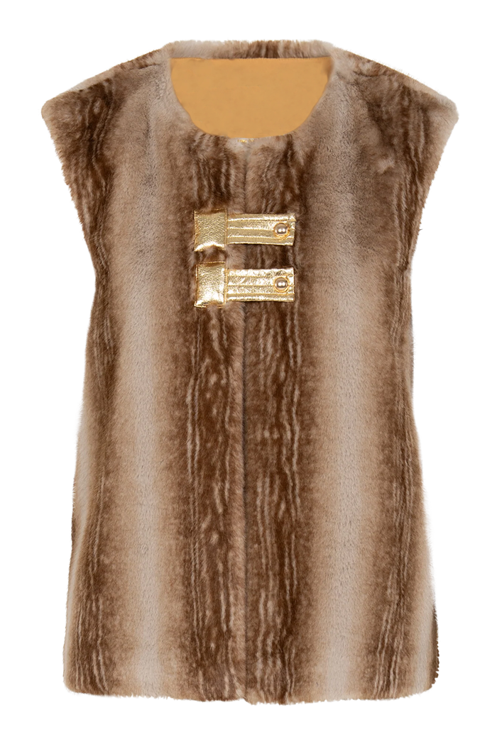 Casual Soft Fur Vest