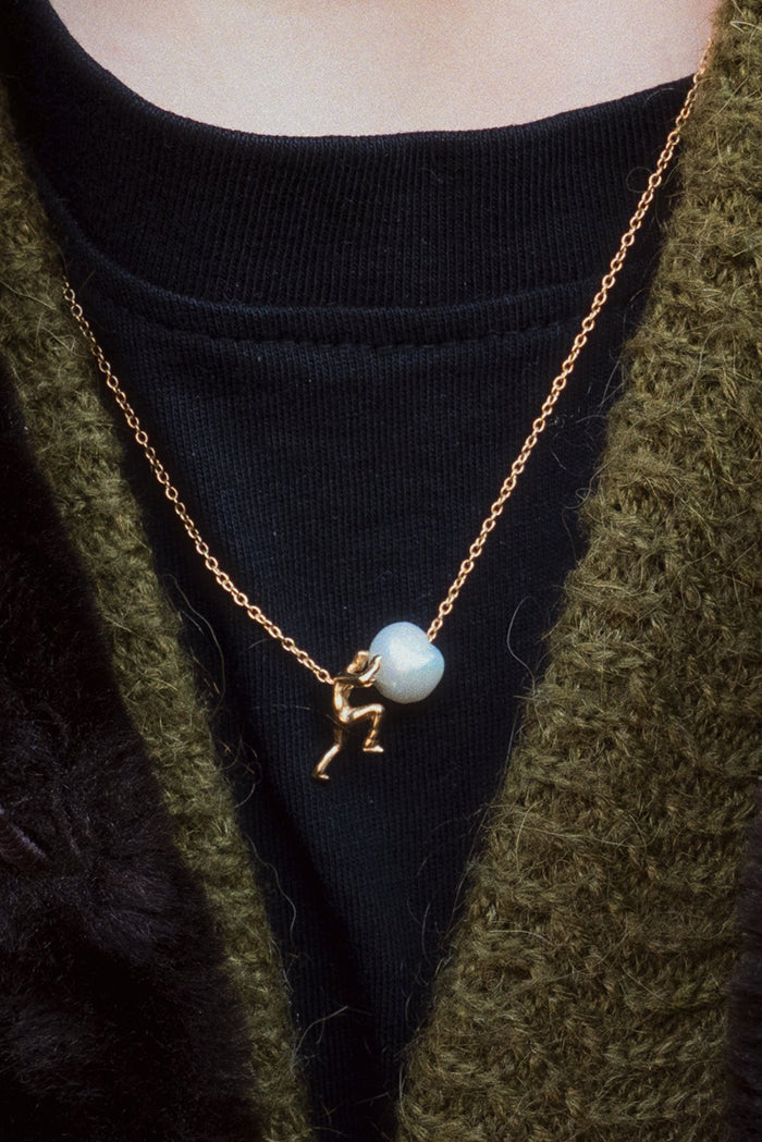 Persistent Rock-Bearer Necklace