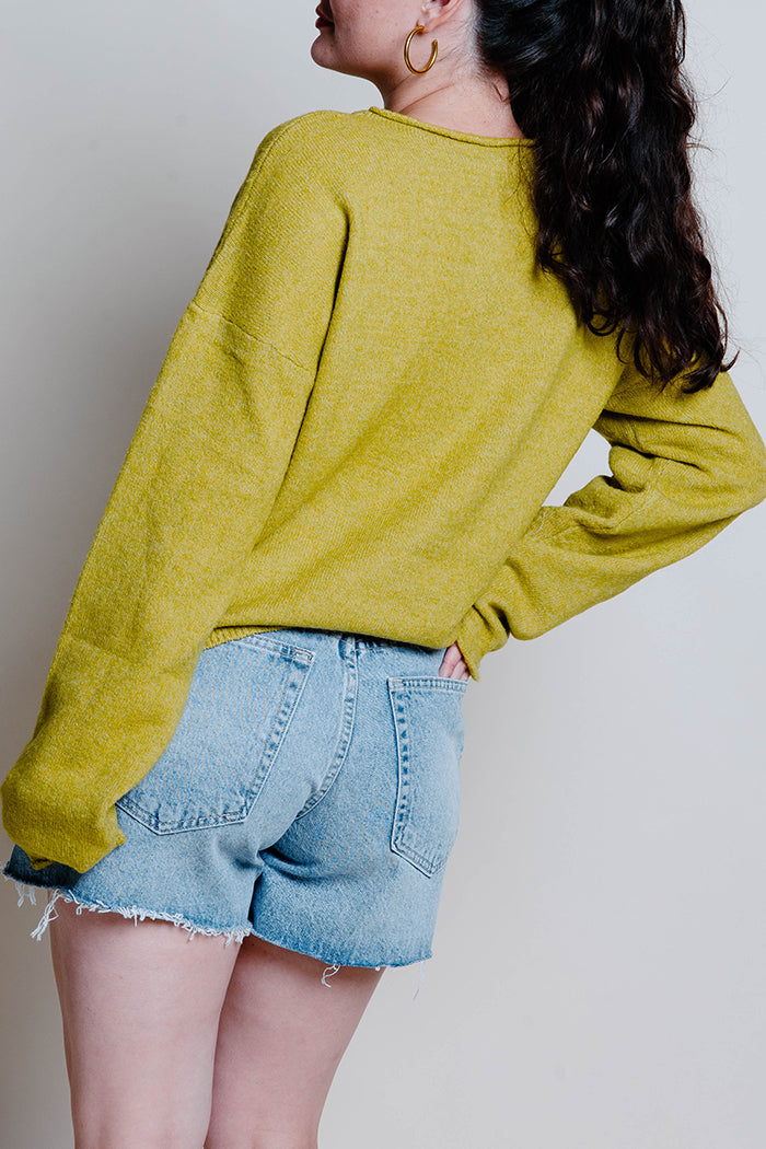 Long Sleeves Buttoned Cardigan