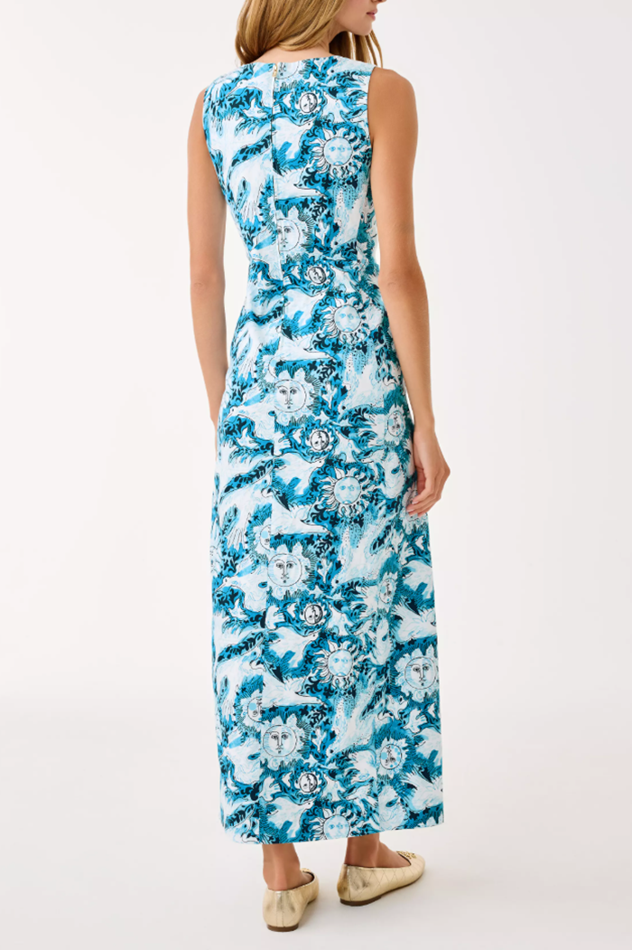 Casual Floral Print Dress