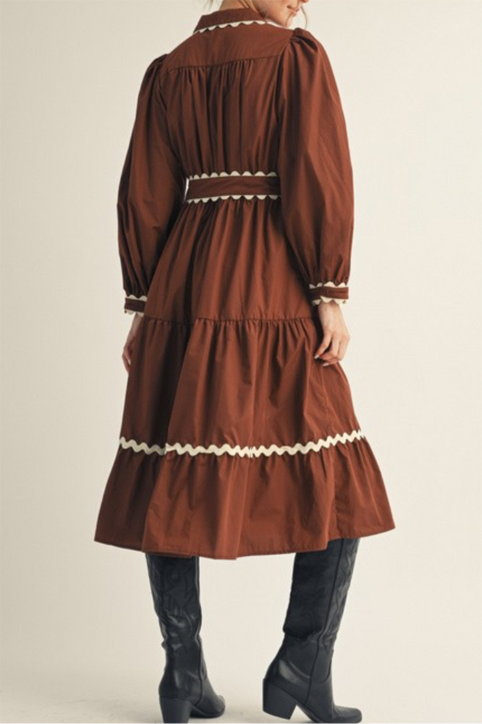 Follow Me Home Dress