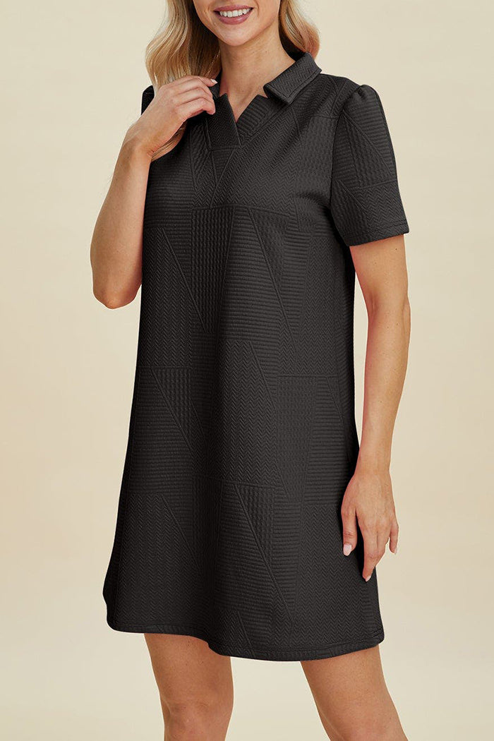 Casual Solid Color Dress